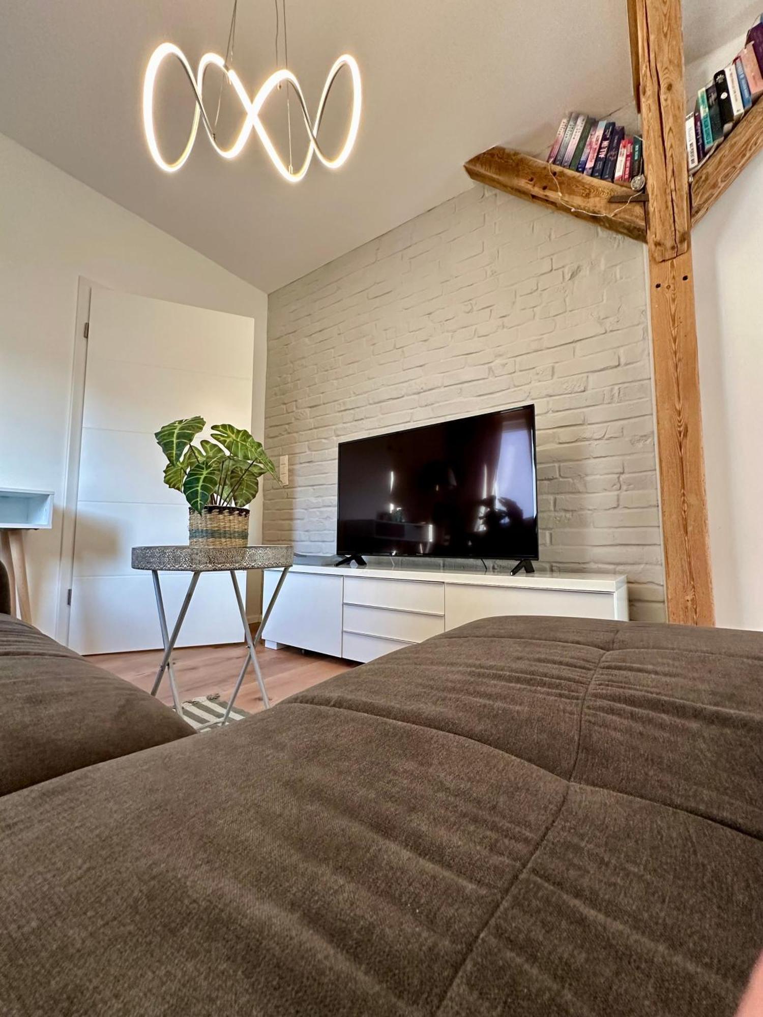 Charmantes Luxus Maisonette- Apartement Бад-Герсфельд Екстер'єр фото